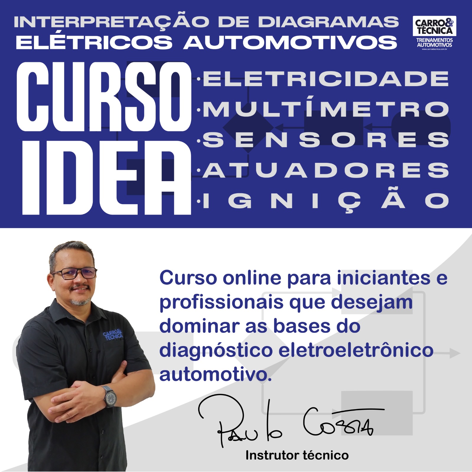 IDEA — Interpretação de Diagramas Elétricos