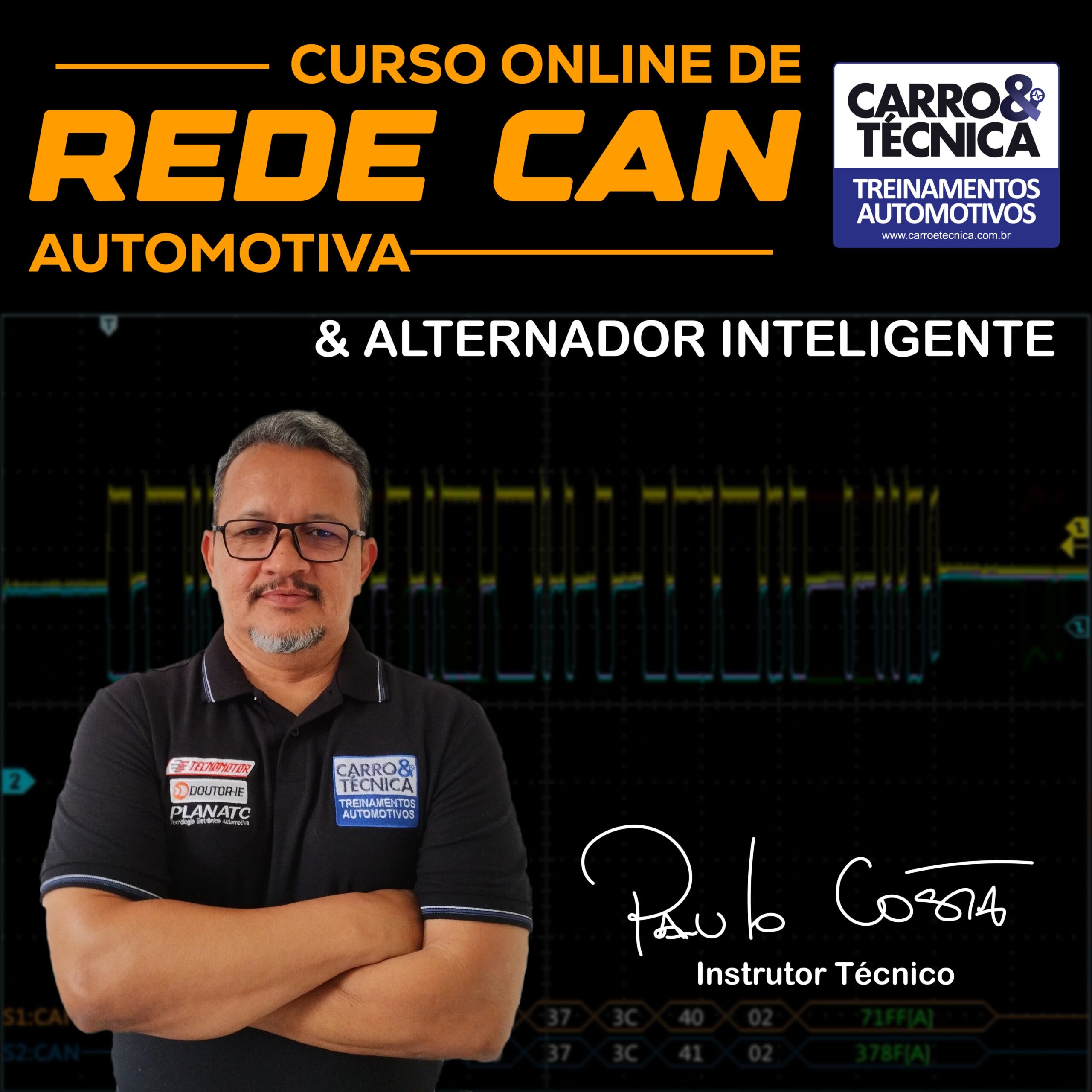 Rede CAN & Alternador Inteligente