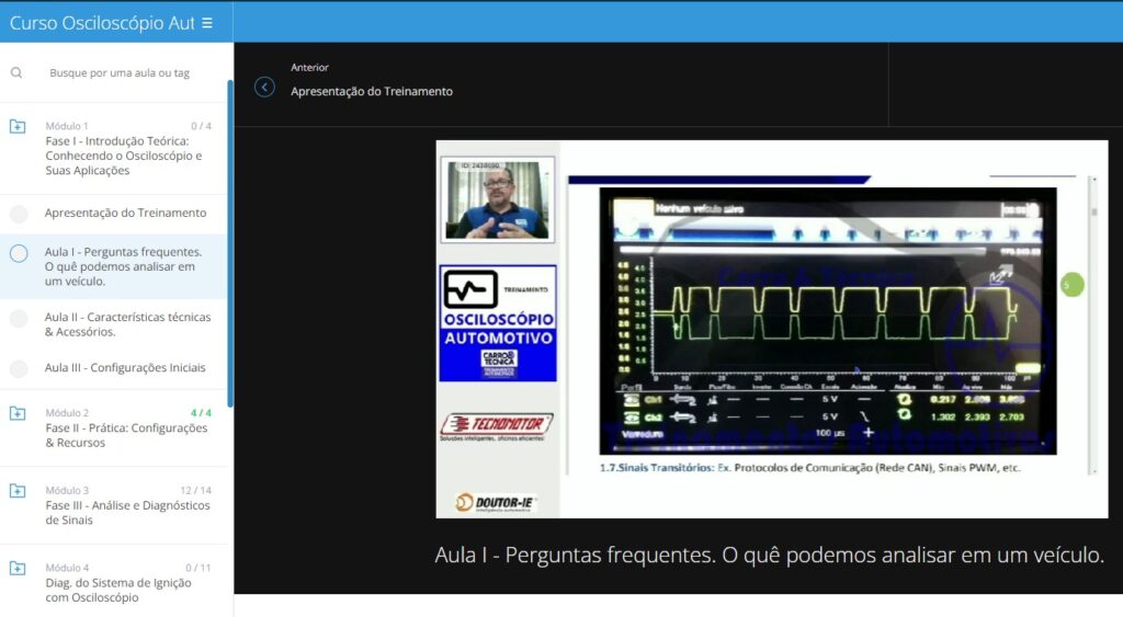 Modulo 1 Osciloscópio