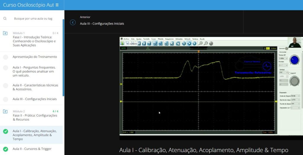 Modulo 2 Osciloscópio