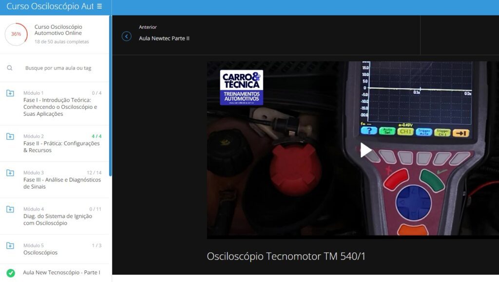 Modulo 5 Osciloscópio