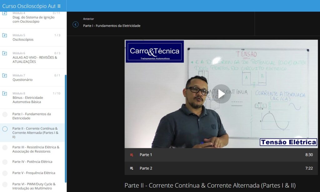 Modulo 7 Osciloscópio