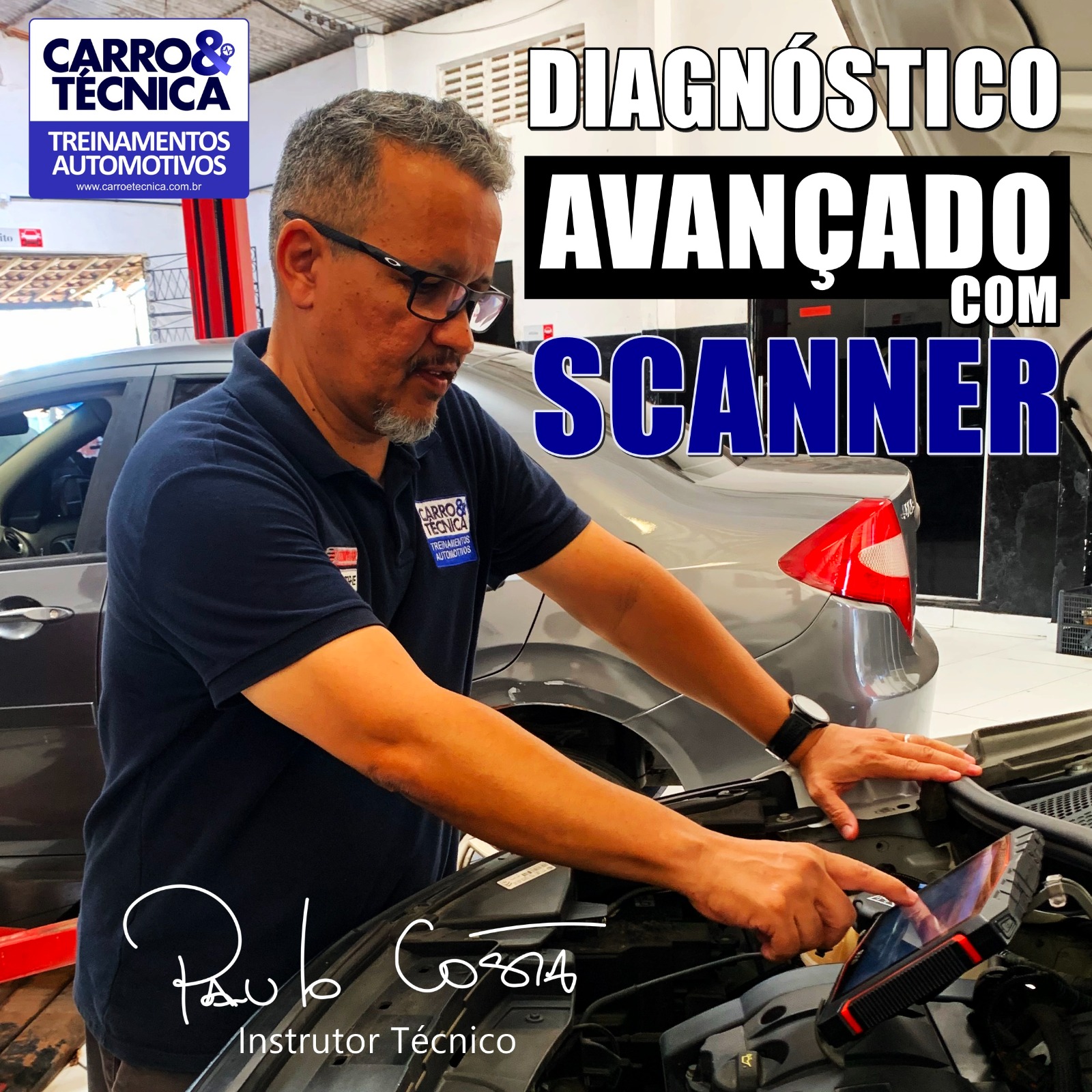 Curso Diagnóstico Avançado com Scanner
