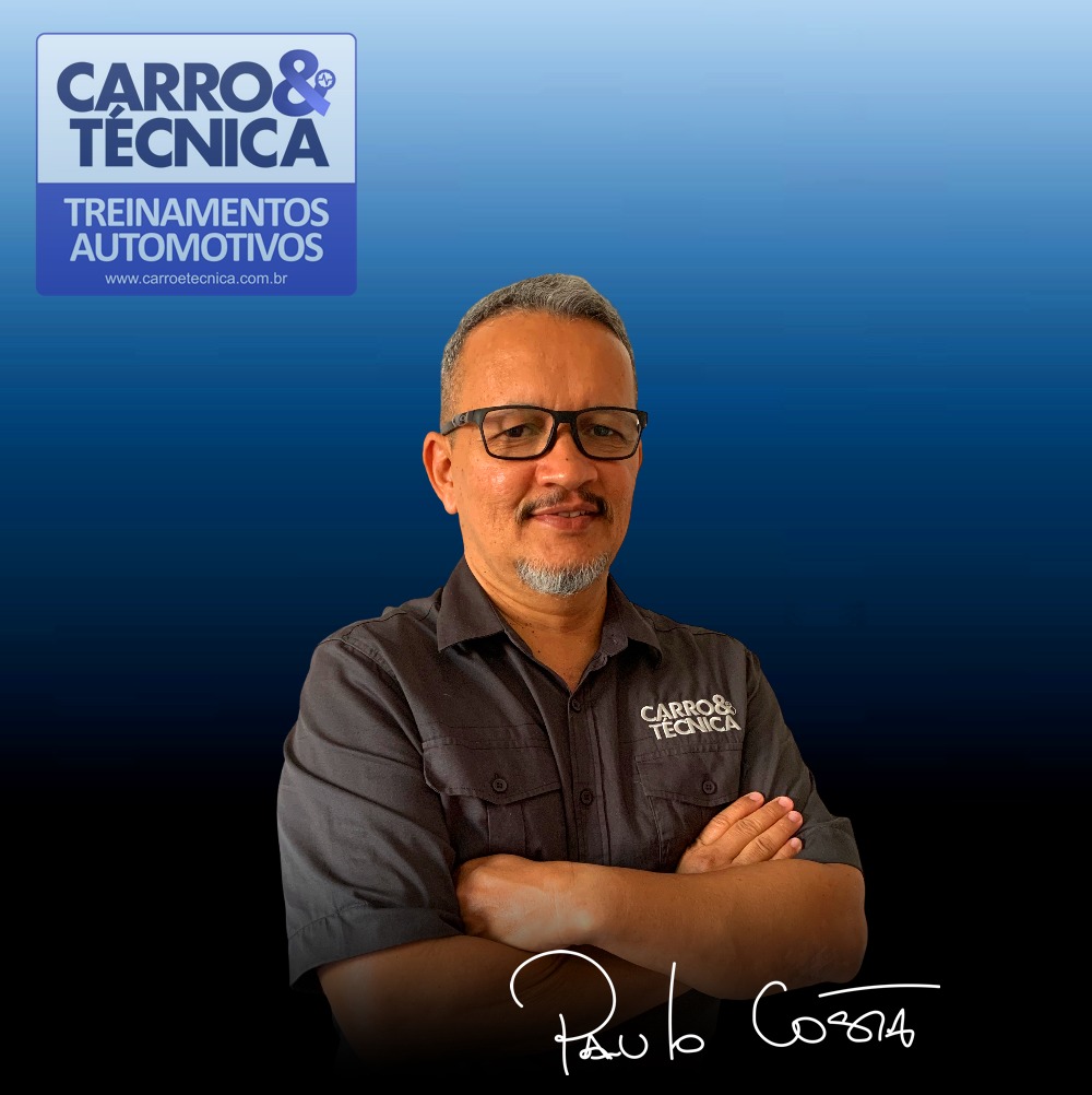 Professor Paulo Costa - Carro & Técnica
