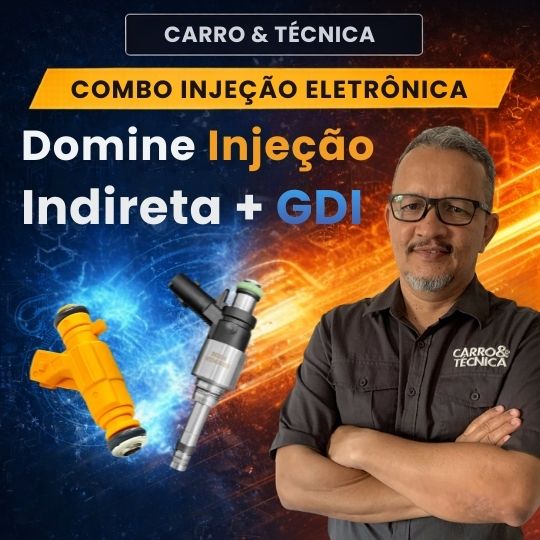 Combo Injeção Eletrônica - Carro & Técnica